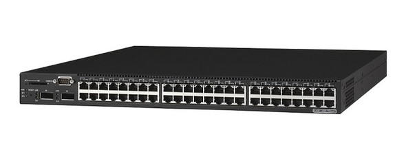 Nortel 470-24T 24Ports EN Fast EN 10Base-T 100Base-TX + 2 x GBIC (empty) 1U Stackable Ethernet Net Switch