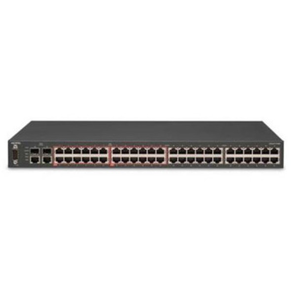Nortel Fast Ethernet Routing Switch 2550T-PWR with 48 10/100 Ports (24Ports support PoE) 2 combo 10/100/1000 SFP Ports plus 2 1000BaseT
