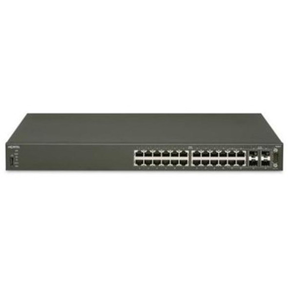 Nortel 4524GT Gigabit Ethernet Routing External Switch with 24Ports 10/100/1000 BaseTX Ports SFP with Power Cord