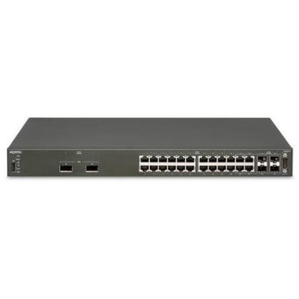 Nortel Gigabit Ethernet Routing Switch 4526GTX with 24Ports 10/100/1000 BaseTX Ports SFP