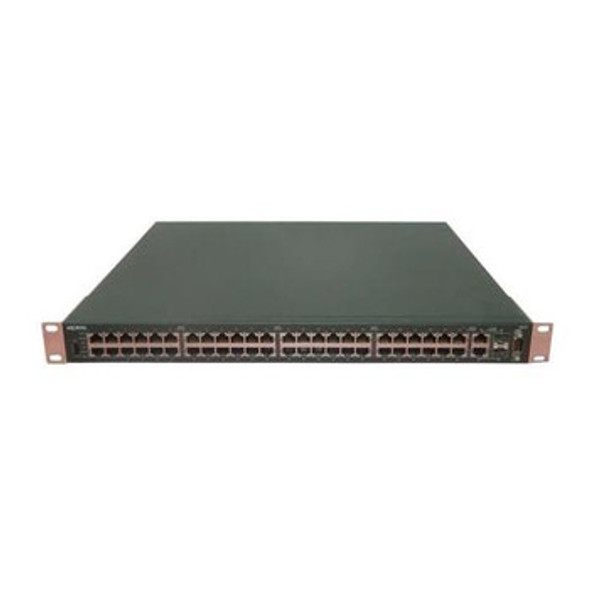 Nortel Ethernet Routing Switch 4550T with 48Ports 10/100 BaseTX Ports plus 2 combo 10/100/1000 SFP Ports HiStack Ports and RPS Slot (Ref