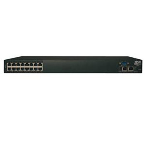 TrippLite 16Ports Serial Console Server Management Switch