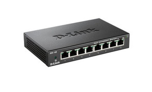 D-Link 8Ports Ethernet Switch