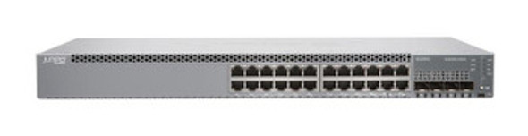 Juniper EX2300 Ethernet Switch 24 Ports Manageable 3 Layer Supported Modular Twisted Pair Optical Fiber 1U High Rack
