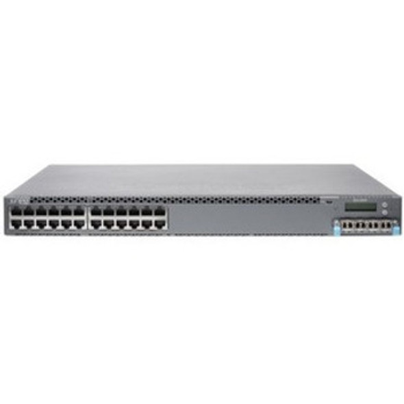 Juniper EX4300-24T Ethernet Switch 24 Ports Manageable 3 Layer Supported Modular Twisted Pair Optical Fiber 1U High R