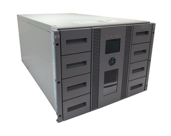 HP MSL8096 LTO-5 Ultrium 144TB (Native) / 288TB (Compressed) 2 x Drive/96 x Slot Fiber Channel Network USB Tape Library