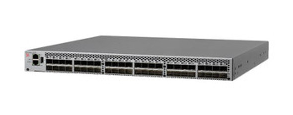 Brocade 6510 Fibre Channel Switch 16 Gbit/s 48 Fiber Channel Ports 1 x RJ-45 48 x Total Expansion Slots Manageable Rack-mountable 1U (
