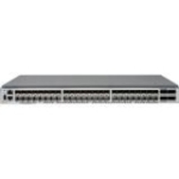 Brocade G620 Fibre Channel Switch 32 Gbit/s 48 Fiber Channel Ports 1 x RJ-45 48 x Total Expansion Slots Manageable Rack-mountable 1U