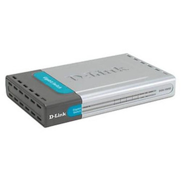 D-Link 8Ports 10/ 100/ 1000Mb/s Gigabit Ethernet Unmanaged Desktop Switch