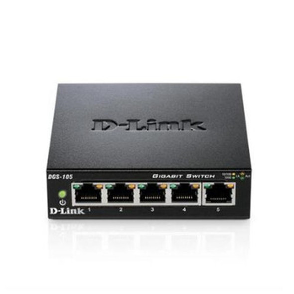 D-Link 5Port Desktop Switch 5 x 10/100/1000Base-T LAN