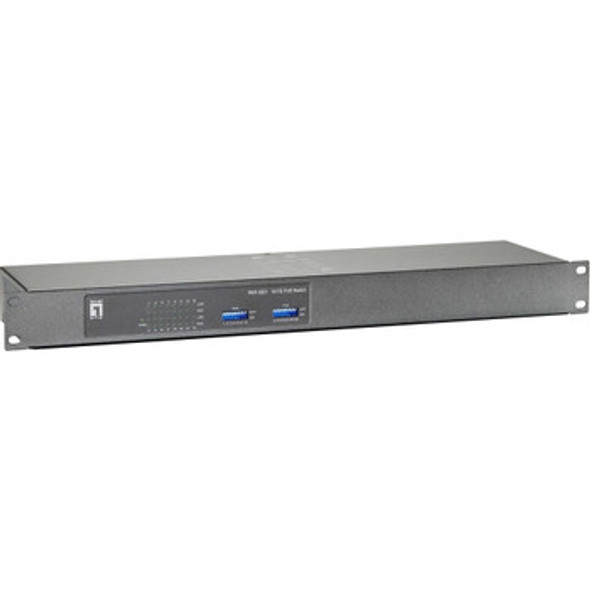 LevelOne 16Port PoE 10/100 19 Rack Mountable Switch (250W) 16Port PoE 250W 19 Rack Mountable Switch