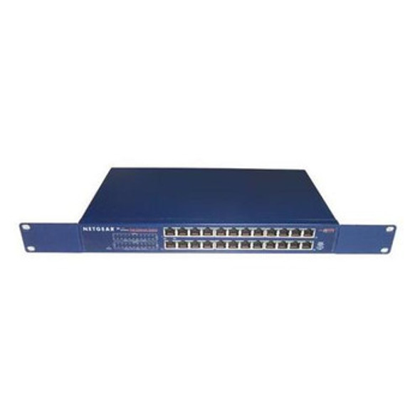 NetGear ProSafe 24Ports 10/100Mb/s 1U Rackmount Ethernet Switch
