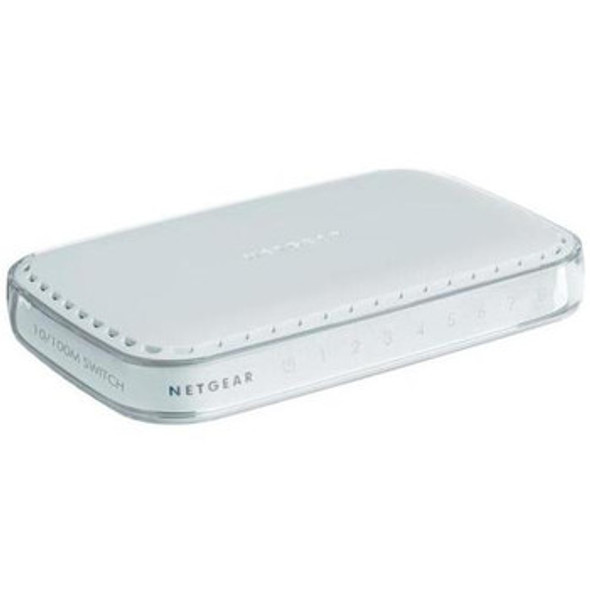 NetGear 8Ports 10/100Mb/s Fast Ethernet Switch
