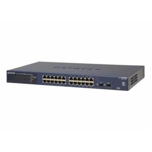 NetGear ProSafe 24Ports 10/100/1000Mb/s Gigabit Ethernet Smart Switch