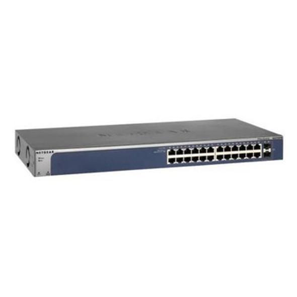 NetGear ProSafe 24Ports 10/100/1000Mb/s Gigabit Ethernet Smart Switch
