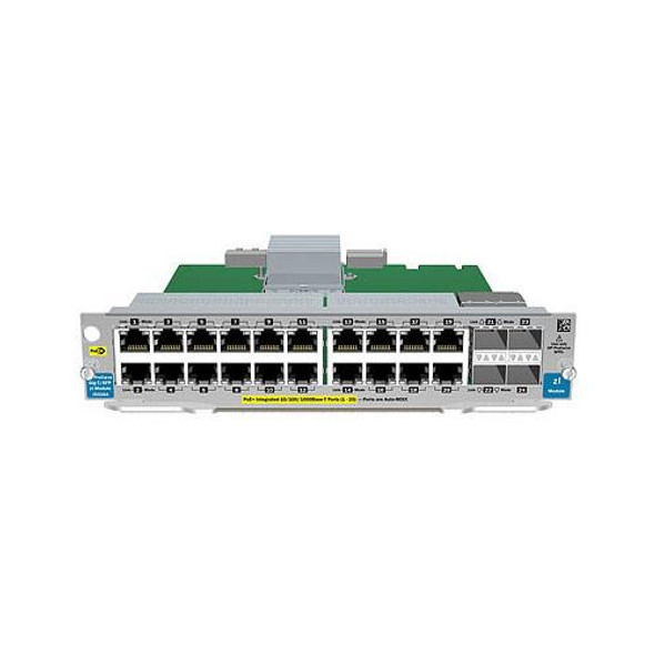 HP ProCurve 20-Ports Gigabit PoE + 4-Ports SFP v2 zl Expansion Module