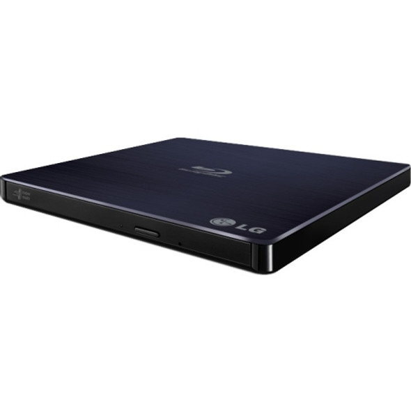 LG External Blu-ray Writer Black