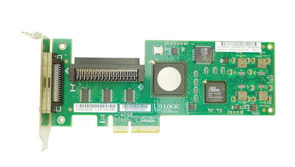 LSI Single Channel Ultra-320 SCSI PCI Express x 4 Host Bus Adapter