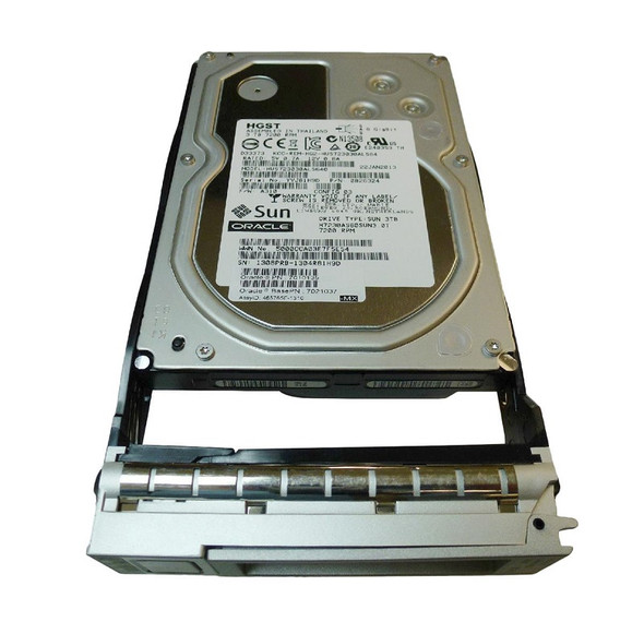 Sun 3TB SAS 6Gb/s 7200RPM 64MB Cache 3.5 inch Hard Drive