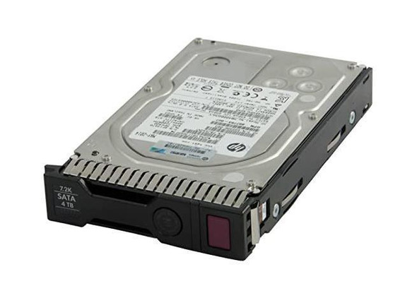 HP 4TB SATA 6Gb/s NCQ SC MidLine 3.5 inch 7200RPM Hard Drive