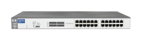HP ProCurve 2724 24Ports 1Gbps Unmanaged Gigabit Ethernet Net Switch