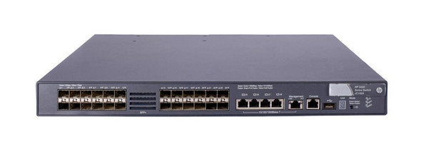 HP 5820x-24xg-SFP+ 24Ports Managed Rack Mountable Net Switch