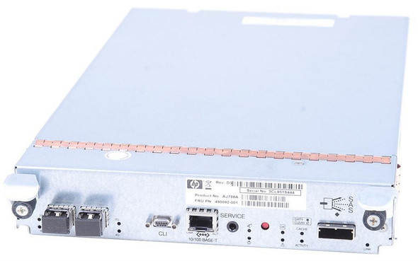 HP StorageWorks Modular Smart Array MSA2300FC G2 Fibre Channel Storage RAID Controller