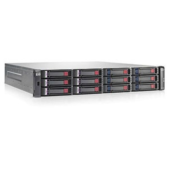 HP StorageWorks 2000fc 12 x Total Bays Network (RJ-45) RAID Supported Fibre Channel 2U Rack Mountable Hard Drive Array
