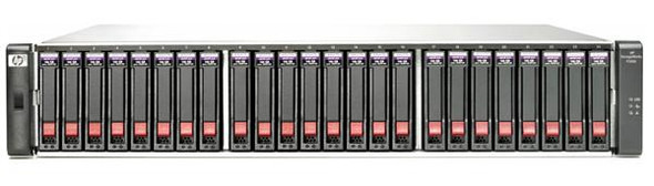 HP Modular Smart Array P2000 G3 Fc Dual Controller Sff Modular Smart Array System 24 Bay Hard Drive Array