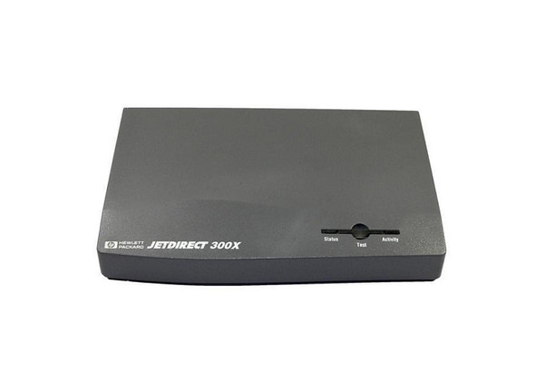 HP JetDirect 300X 10/100 120V Fast Ethernet Print Server