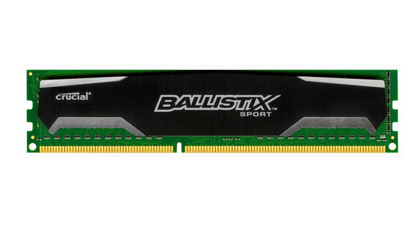 Crucial Technology 4GB DDR3-1866MHz PC3-14900 SoDimm 1.35V Low Voltage non-ECC Unbuffered CL13 204-Pin Memory Module