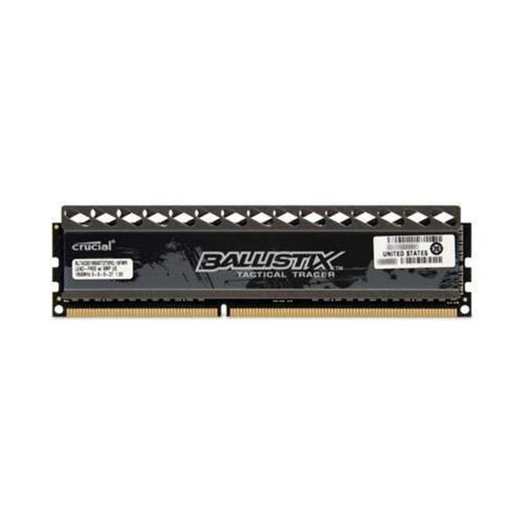 Crucial Technology 4GB DDR3-1866MHz PC3-14900 DIMM 1.35V Low Voltage non-ECC Unbuffered CL13 240-Pin Memory Module