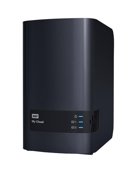 Western Digital MY Cloud EX2 Ultra 2-Bay 16TB Network Attached Storage Server System
