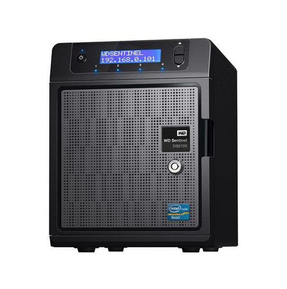 Western Digital Sentinel DS6100 12TB Ultra-Compact Storage Plus Server System