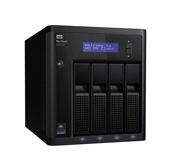 Western Digital My Cloud EX4100 Expert Series 16TB Network Attached Storage Server System