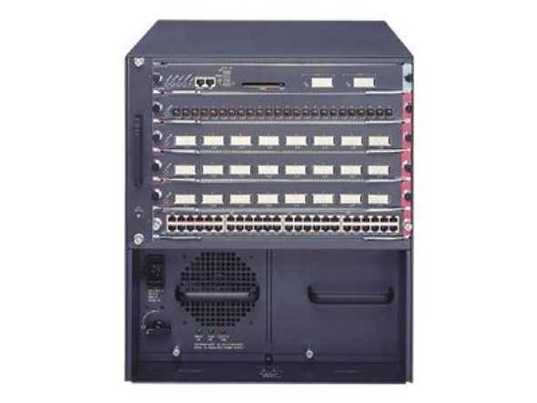 Cisco Catalyst 6506 Firewall Security System