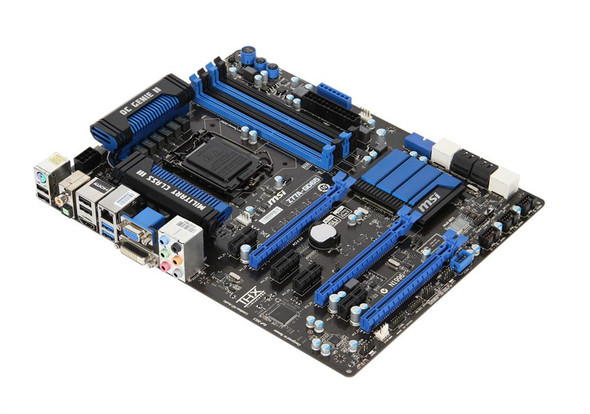 MSI LGA-1155 Intel Z77 HDMI SATA 6Gb/s USB 3 ATX Intel Motherboard System Board