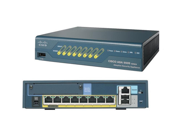 Cisco ASA 5505 Firewall Edition Bundle Security Appliance