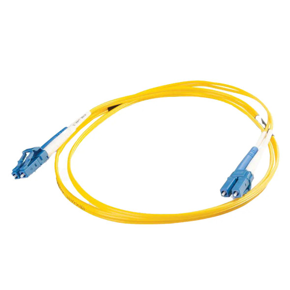 LCSTSD9Y100M-AX - Axiom LC-ST Singlemode Duplex OS2 9/125 Fiber Optic Cable 100m