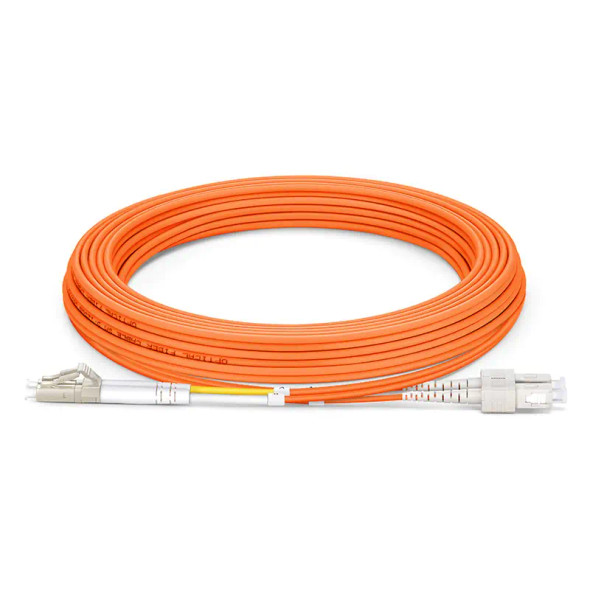 AXG94626 - Axiom ST-ST Multimode Duplex OM1 62.5/125 Fiber Optic Cable 12m
