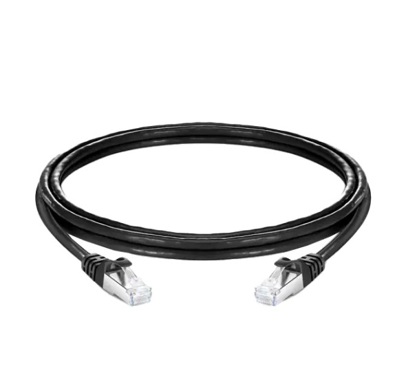 C6ASPAT30BK - StarTech 30ft CAT6a Ethernet Cable 10 GbE Shielded Snagless RJ45 100W PoE Patch Cord