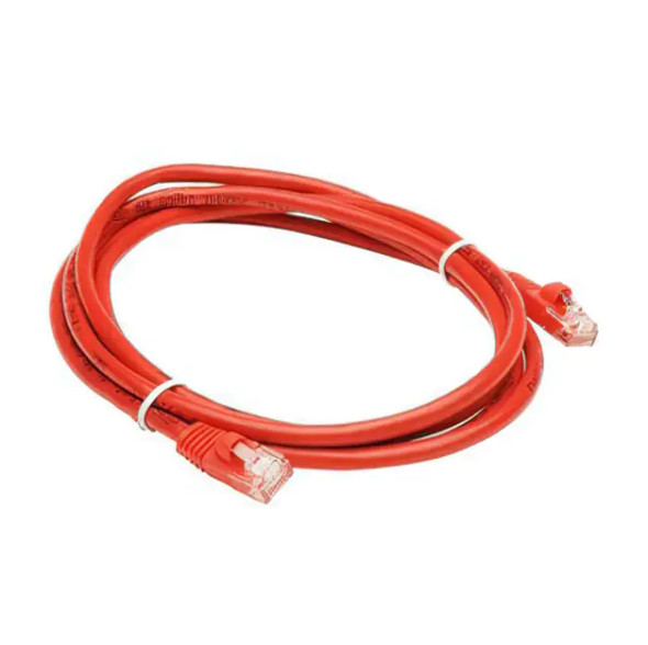 M45PATCH6RD - StarTech Cat5e Patch Cable with Molded RJ45 Connectors6ft .