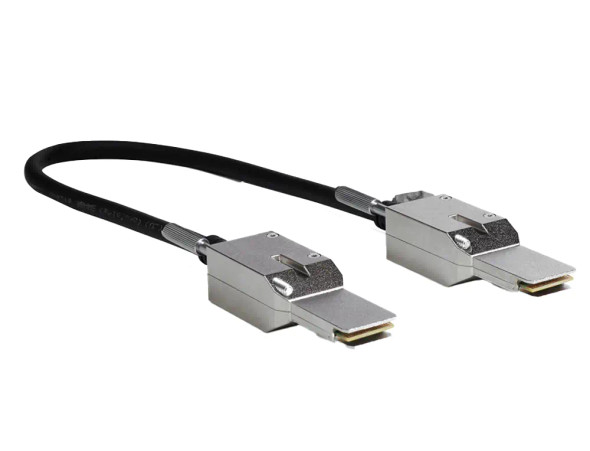 STACK-T2-1M-AX - Axiom Cisco Type 2Stacking Cable 1 cmfor
