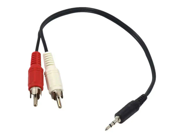 MJMRCAM6-AX - Axiom audio adapter 6-inch