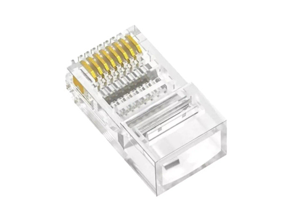 RJ45C5UF100-AX - Axiom Network connectorclear