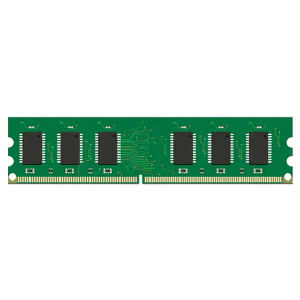 MT16VDDT3264AG-265B1 - Micron 256MB 333MHz DDR PC2700 ECC UnBuffered Memory Module