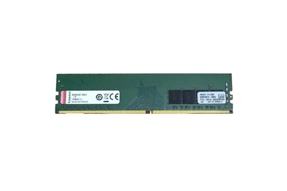 KVR24N17S8/4 - Kingston 4GB DDR4-2400MHz PC4-19200 non-ECC Unbuffered Memory Module