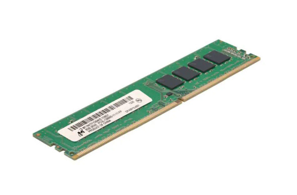 MTC8C1084S1UC48BA1 - Micron 16GB 2400MHz DDR5 PC5-4800 Non-ECC CL40 288-Pin DIMM 1.1V Single Rank x8 Memory Module