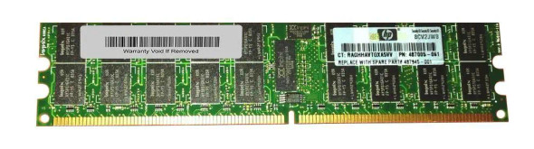483403-S21 - HP 8GB (2 X 4GB) 667MHz DDR2 PC2-5300 ECC Registered Memory Module