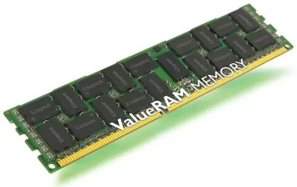 KVR1333D3LD8R9S/4G - Kingston 4GB 1333MHz DDR3 PC3-10600 ECC Registered CL9 240-Pin DIMM 1.35V Low Voltage dual Rank x8 Memory Module